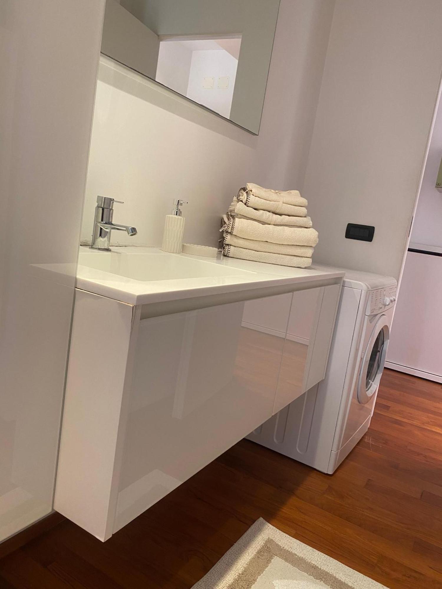 Apartmán Dueventotto Janov Exteriér fotografie